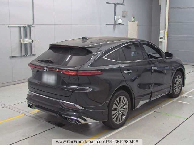 toyota harrier 2021 -TOYOTA 【岐阜 303と4429】--Harrier MXUA80-0047737---TOYOTA 【岐阜 303と4429】--Harrier MXUA80-0047737- image 2