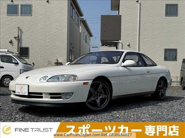 toyota soarer 1993 -TOYOTA--Soarer E-JZZ30--JZZ30-0028106---TOYOTA--Soarer E-JZZ30--JZZ30-0028106- image 1