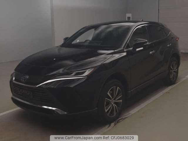 toyota harrier 2021 -TOYOTA--Harrier 6AA-AXUH80--AXUH80-0038348---TOYOTA--Harrier 6AA-AXUH80--AXUH80-0038348- image 1