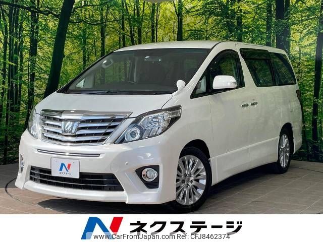 toyota alphard 2013 -TOYOTA--Alphard DBA-ANH20W--ANH20-8308989---TOYOTA--Alphard DBA-ANH20W--ANH20-8308989- image 1