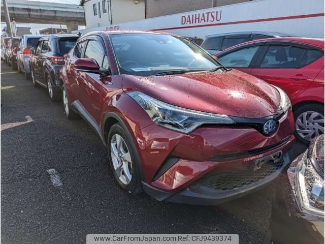 toyota c-hr 2018 -TOYOTA 【三河 301ﾑ 353】--C-HR DAA-ZYX10--ZYX10-2131784---TOYOTA 【三河 301ﾑ 353】--C-HR DAA-ZYX10--ZYX10-2131784- image 1