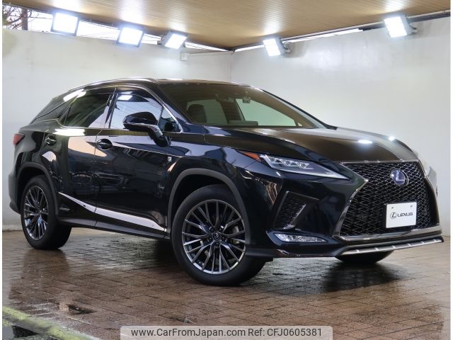 lexus rx 2020 -LEXUS--Lexus RX DAA-GYL25W--GYL25-0020251---LEXUS--Lexus RX DAA-GYL25W--GYL25-0020251- image 1