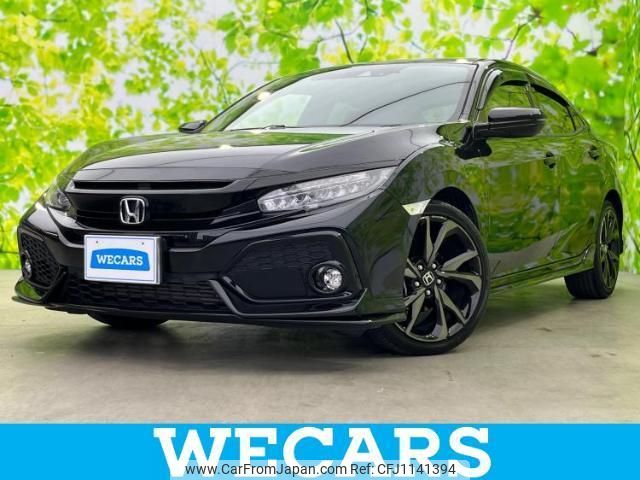 honda civic 2019 quick_quick_DBA-FK7_FK7-1102641 image 1