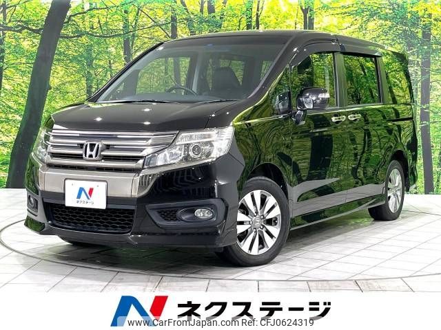 honda stepwagon 2014 -HONDA--Stepwgn DBA-RK6--RK6-1401158---HONDA--Stepwgn DBA-RK6--RK6-1401158- image 1