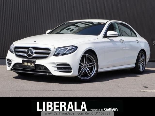 mercedes-benz e-class 2018 -MERCEDES-BENZ--Benz E Class LDA-213004C--WDD2130042A405634---MERCEDES-BENZ--Benz E Class LDA-213004C--WDD2130042A405634- image 1