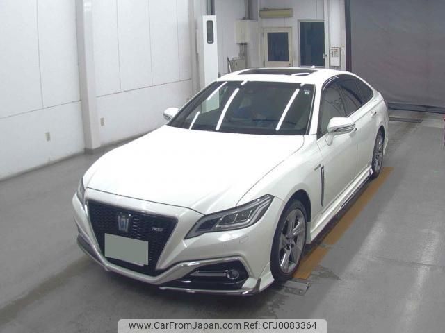 toyota crown-hybrid 2018 quick_quick_6AA-AZSH21_AZSH21-1003396 image 1