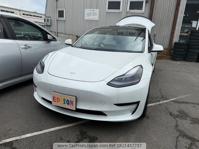 tesla tesla-model3 2022 -TESLA--Tesla Model3 ZAA-3L23PT--LRW3F7EL1NC665158---TESLA--Tesla Model3 ZAA-3L23PT--LRW3F7EL1NC665158- image 1