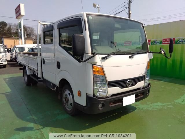 nissan atlas 2016 GOO_NET_EXCHANGE_0560787A30250401W001 image 1