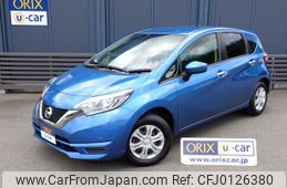 nissan note 2020 -NISSAN--Note DBA-E12--E12-710540---NISSAN--Note DBA-E12--E12-710540-