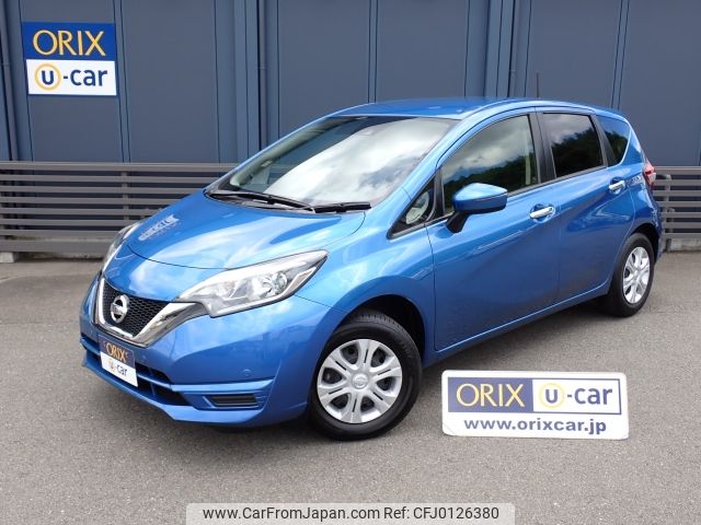 nissan note 2020 -NISSAN--Note DBA-E12--E12-710540---NISSAN--Note DBA-E12--E12-710540- image 1