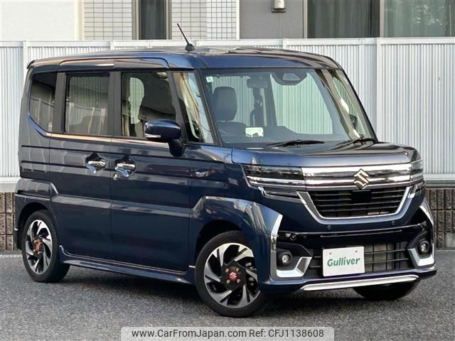 suzuki spacia 2024 -SUZUKI--Spacia 4AA-MK54S--MK54S-123928---SUZUKI--Spacia 4AA-MK54S--MK54S-123928- image 1