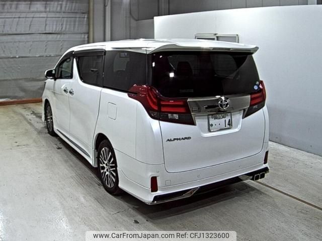 toyota alphard 2016 quick_quick_DBA-AGH35W_AGH35-0014965 image 2