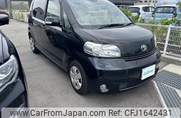 toyota porte 2009 CFJ1642431