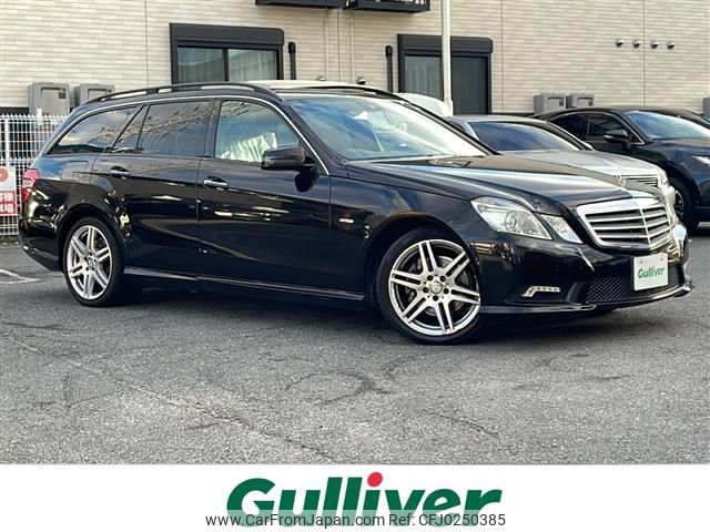 mercedes-benz e-class-station-wagon 2011 -MERCEDES-BENZ--Benz E Class Wagon DBA-212247C--WDD2122472A377852---MERCEDES-BENZ--Benz E Class Wagon DBA-212247C--WDD2122472A377852- image 1