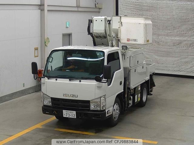 isuzu elf-truck 2012 -ISUZU--Elf NKR85-7027306---ISUZU--Elf NKR85-7027306- image 1