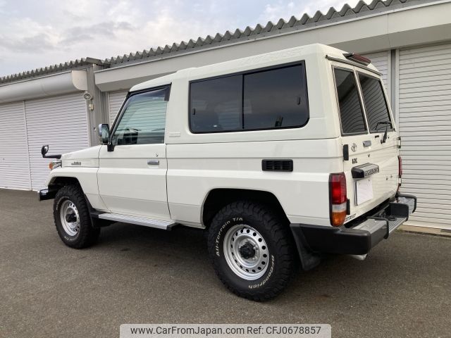 toyota land-cruiser 2004 -TOYOTA--Land Cruiser KG-HZJ74V--HZJ74-000906---TOYOTA--Land Cruiser KG-HZJ74V--HZJ74-000906- image 2