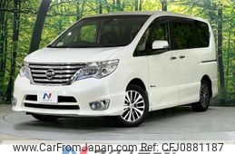 nissan serena 2014 -NISSAN--Serena DAA-HFC26--HFC26-206141---NISSAN--Serena DAA-HFC26--HFC26-206141-