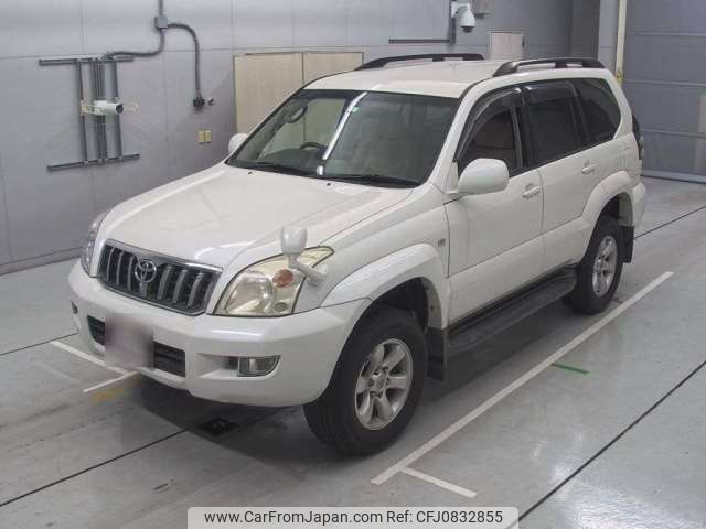 toyota land-cruiser-prado 2006 -TOYOTA--Land Cruiser Prado CBA-GRJ121W--GRJ121-0002090---TOYOTA--Land Cruiser Prado CBA-GRJ121W--GRJ121-0002090- image 1