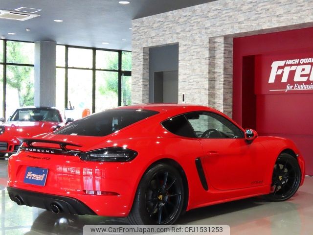porsche cayman 2021 CFJ1531253 image 2
