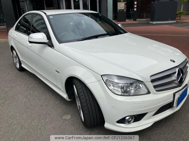 mercedes-benz c-class 2007 -MERCEDES-BENZ--Benz C Class DBA-204054--WDD2040542A016369---MERCEDES-BENZ--Benz C Class DBA-204054--WDD2040542A016369- image 2