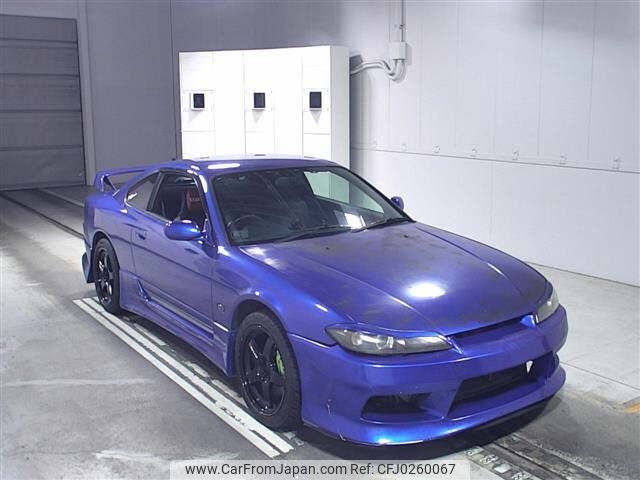 nissan silvia 2002 -NISSAN--Silvia S15ｶｲ-036158---NISSAN--Silvia S15ｶｲ-036158- image 1