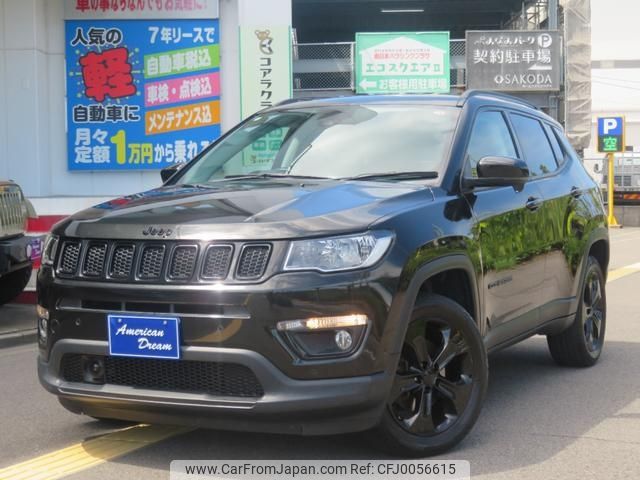 jeep compass 2018 -CHRYSLER--Jeep Compass M624--JFA34498---CHRYSLER--Jeep Compass M624--JFA34498- image 1