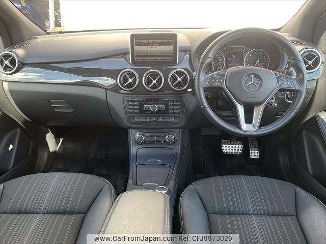 mercedes-benz b-class 2012 -MERCEDES-BENZ--Benz B Class DBA-246242--WDD2462422J087571---MERCEDES-BENZ--Benz B Class DBA-246242--WDD2462422J087571- image 2