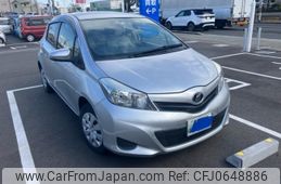 toyota vitz 2014 -TOYOTA--Vitz DBA-KSP130--KSP130-2108143---TOYOTA--Vitz DBA-KSP130--KSP130-2108143-