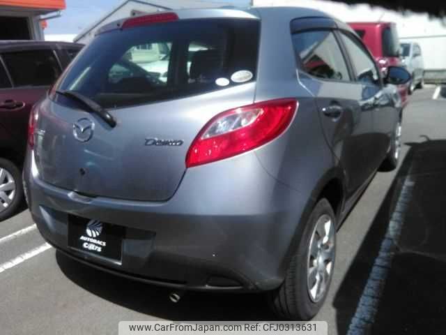 mazda demio 2010 TE758 image 1