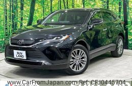 toyota harrier 2022 -TOYOTA--Harrier 6BA-MXUA80--MXUA80-0073579---TOYOTA--Harrier 6BA-MXUA80--MXUA80-0073579-