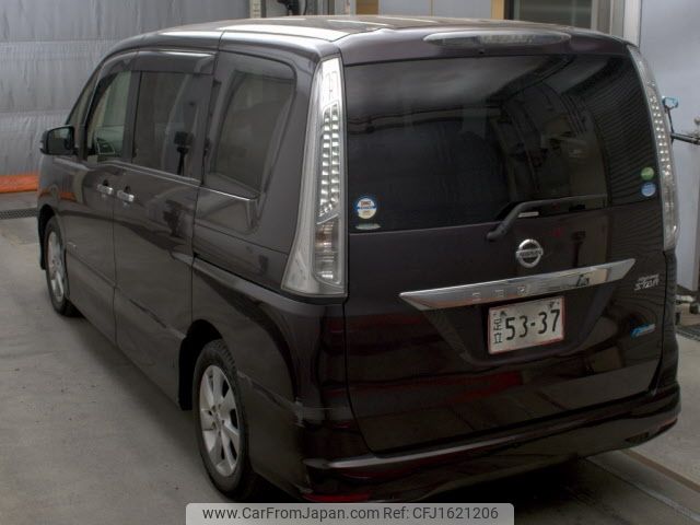 nissan serena 2012 CFJ1621206 image 2