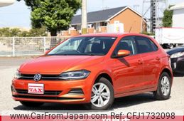 volkswagen polo 2020 CFJ1732098