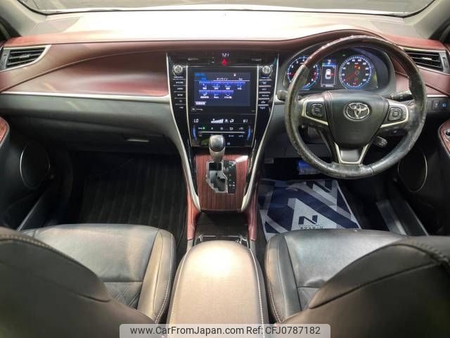 toyota harrier 2016 -TOYOTA--Harrier DBA-ZSU60W--ZSU60-0096493---TOYOTA--Harrier DBA-ZSU60W--ZSU60-0096493- image 2