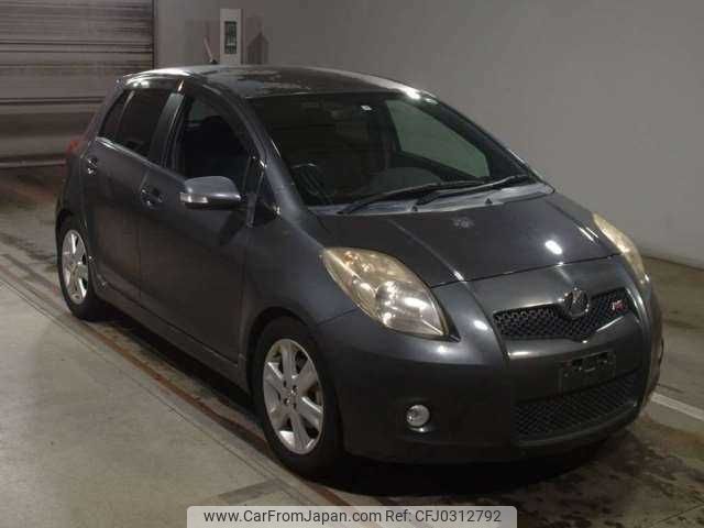 toyota vitz 2007 TE1618 image 2