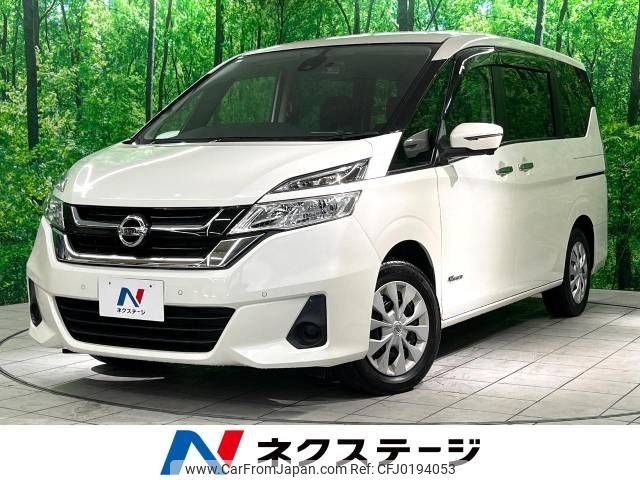 nissan serena 2018 -NISSAN--Serena DAA-GC27--GC27-026664---NISSAN--Serena DAA-GC27--GC27-026664- image 1