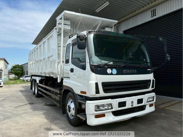 isuzu giga 2003 quick_quick_KL-CYZ73V3W_3000053 image 1