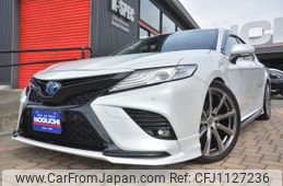 toyota camry 2019 -TOYOTA--Camry DAA-AXVH70--AXVH70-1045591---TOYOTA--Camry DAA-AXVH70--AXVH70-1045591-