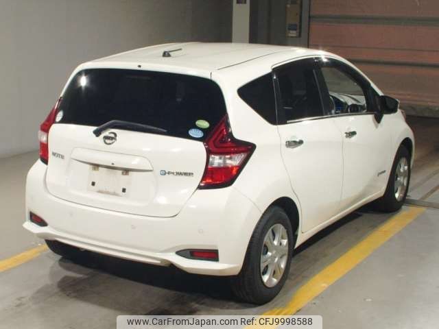 nissan note 2019 -NISSAN--Note DAA-HE12--HE12-263372---NISSAN--Note DAA-HE12--HE12-263372- image 2