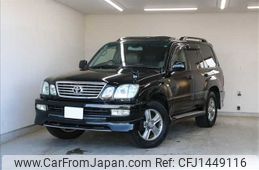 toyota land-cruiser-wagon 2005 -TOYOTA--Land Cruiser Wagon GH-UZJ100W--UZJ100-0155166---TOYOTA--Land Cruiser Wagon GH-UZJ100W--UZJ100-0155166-
