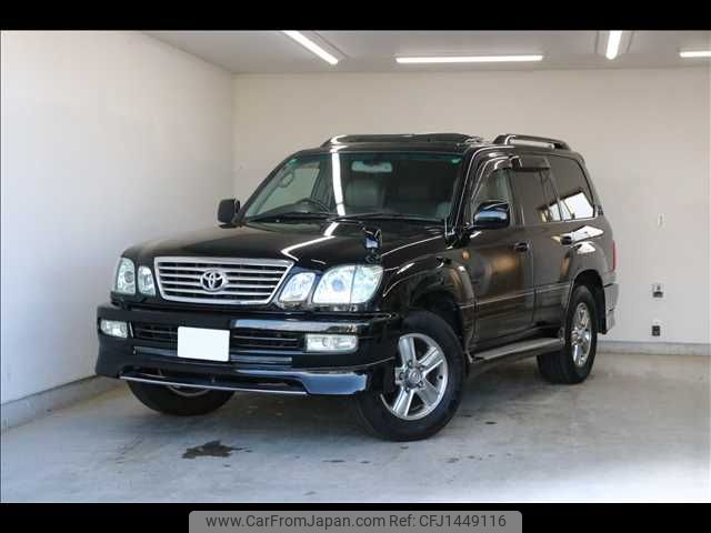 toyota land-cruiser-wagon 2005 -TOYOTA--Land Cruiser Wagon GH-UZJ100W--UZJ100-0155166---TOYOTA--Land Cruiser Wagon GH-UZJ100W--UZJ100-0155166- image 1