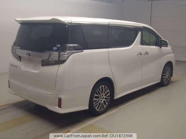 toyota vellfire 2017 CFJ1872598 image 2