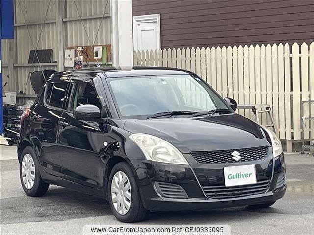 suzuki swift 2011 -SUZUKI--Swift DBA-ZC72S--ZC72S-133877---SUZUKI--Swift DBA-ZC72S--ZC72S-133877- image 1