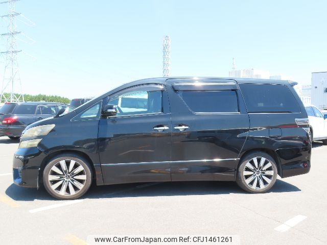 toyota vellfire 2010 CFJ1461261 image 2