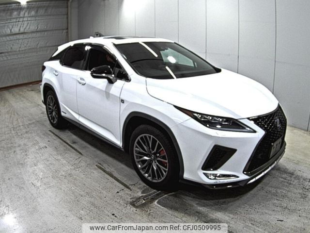 lexus rx 2019 -LEXUS--Lexus RX GYL20W-0010236---LEXUS--Lexus RX GYL20W-0010236- image 1