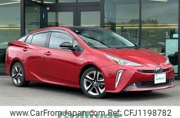 toyota prius 2019 -TOYOTA--Prius DAA-ZVW51--ZVW51-6082753---TOYOTA--Prius DAA-ZVW51--ZVW51-6082753-