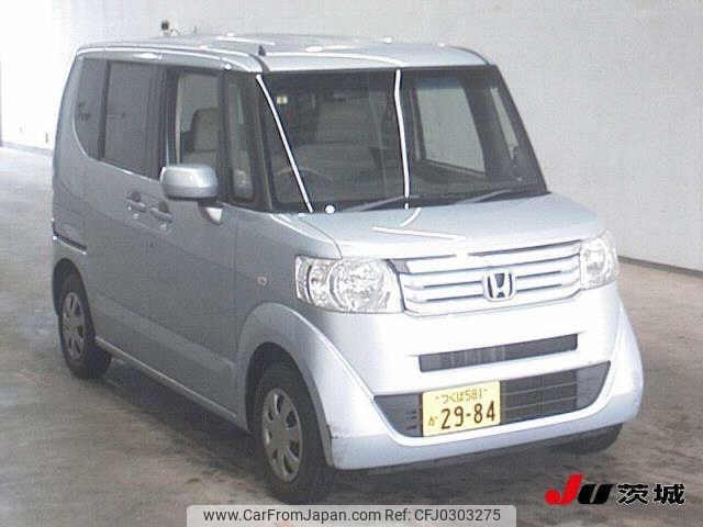 honda n-box 2012 -HONDA 【つくば 581ｶ2984】--N BOX JF1-1078634---HONDA 【つくば 581ｶ2984】--N BOX JF1-1078634- image 1