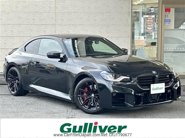 bmw m2 2024 -BMW--BMW M2 3BA-12DM30--WBS12DM0508D80126---BMW--BMW M2 3BA-12DM30--WBS12DM0508D80126- image 1