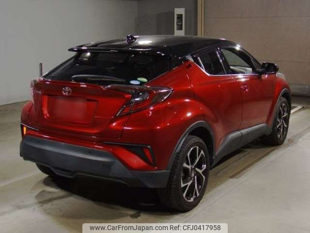 toyota c-hr 2017 -TOYOTA--C-HR DBA-NGX50--NGX50-2022760---TOYOTA--C-HR DBA-NGX50--NGX50-2022760- image 2