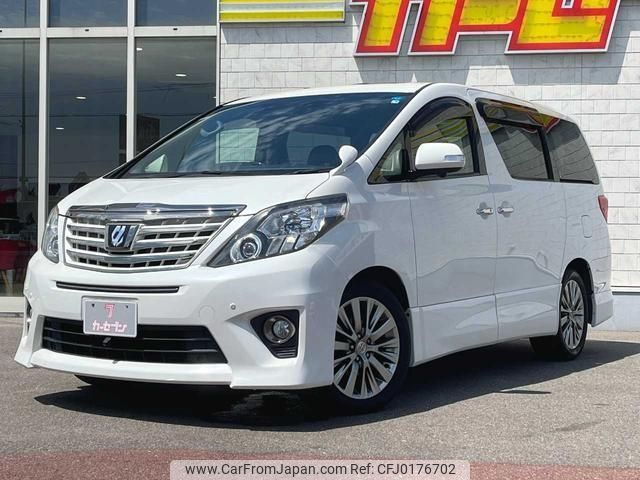 toyota alphard 2013 -TOYOTA--Alphard GGH20W--GGH20-8079077---TOYOTA--Alphard GGH20W--GGH20-8079077- image 1