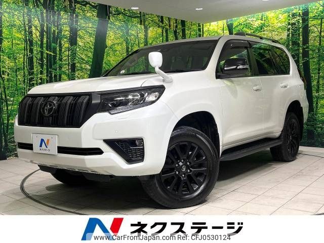 toyota land-cruiser-prado 2023 -TOYOTA--Land Cruiser Prado 3BA-TRJ150W--TRJ150-0164001---TOYOTA--Land Cruiser Prado 3BA-TRJ150W--TRJ150-0164001- image 1